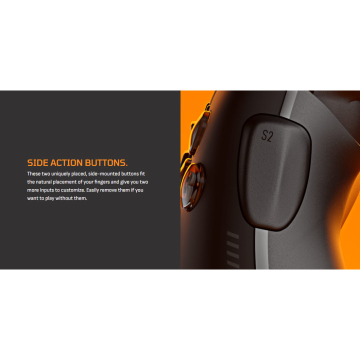 Геймпад SCUF Envision V2, с кабел, Hall Effect, черен, PC/Xbox Series X/S - 601-178-02-001-EU - 4