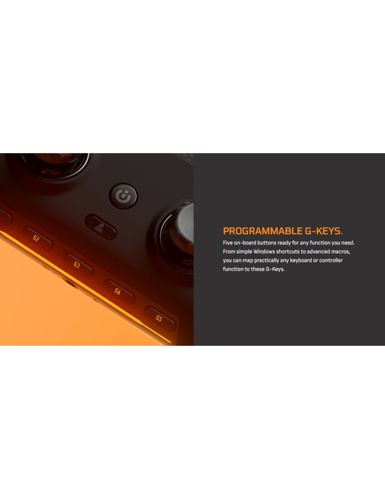 Геймпад SCUF Envision V2, с кабел, Hall Effect, черен, PC/Xbox Series X/S - 601-178-02-001-EU - 5