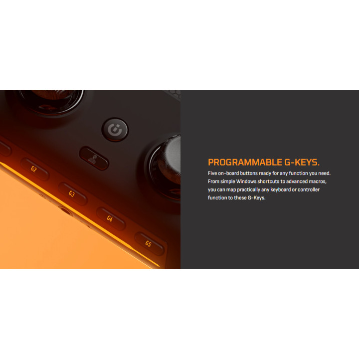 Геймпад SCUF Envision V2, с кабел, Hall Effect, черен, PC/Xbox Series X/S - 601-178-02-001-EU - 5