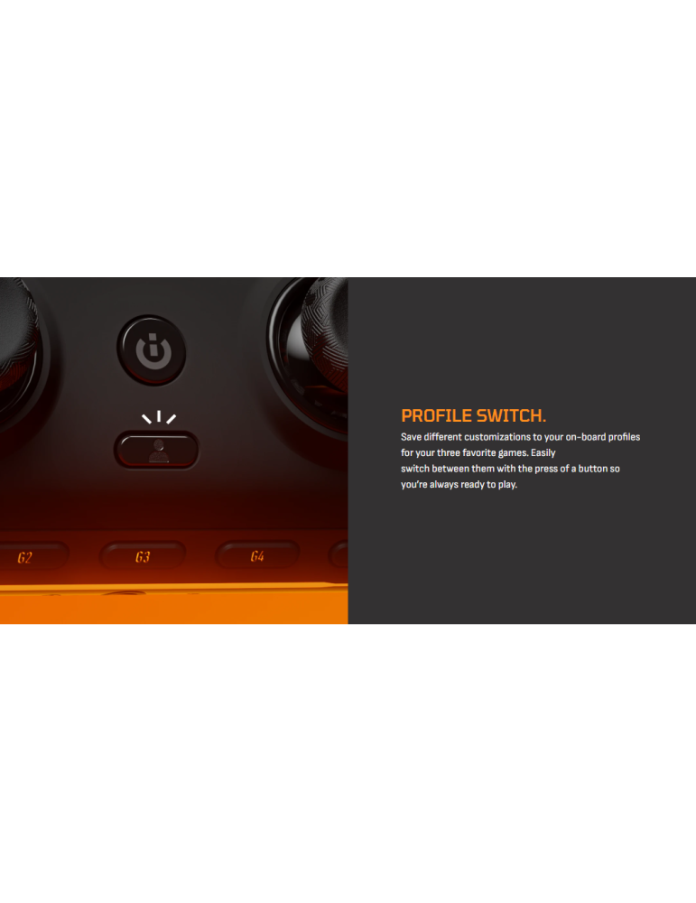 Геймпад SCUF Envision V2, с кабел, Hall Effect, черен, PC/Xbox Series X/S - 601-178-02-001-EU - 9