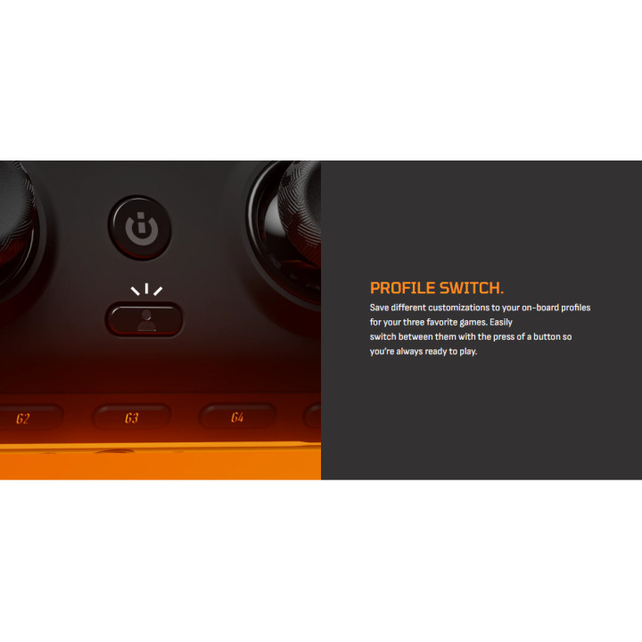 Геймпад SCUF Envision V2, с кабел, Hall Effect, черен, PC/Xbox Series X/S - 601-178-02-001-EU - 9