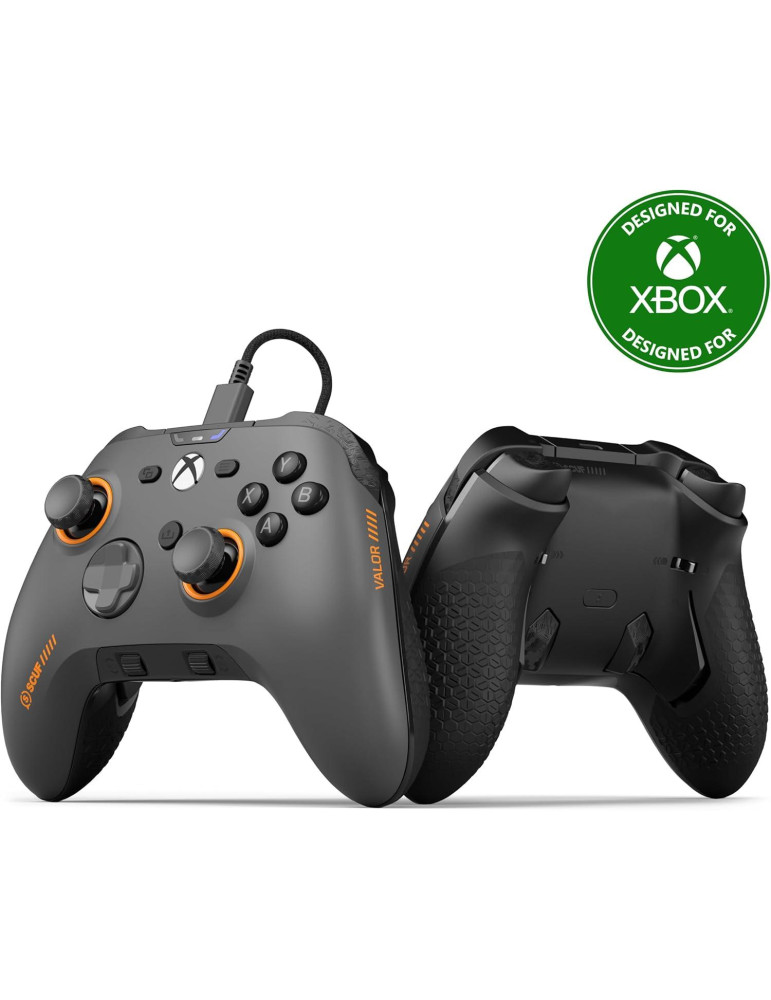 Геймпад SCUF VALOR PRO, Жичен, USB Type-C, Сив - 505-178-04-102-EU - 1