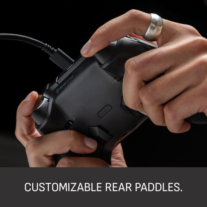Геймпад SCUF VALOR PRO, Жичен, USB Type-C, Сив - 505-178-04-102-EU - 2