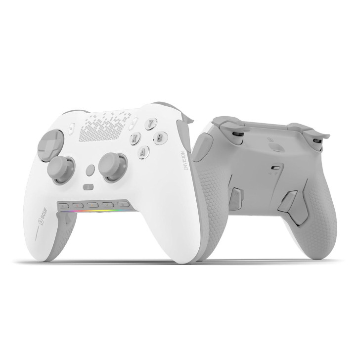  Безжичен геймпад SCUF ENVISION PRO Wireless, Бял - 601-178-03-012-NA - 1