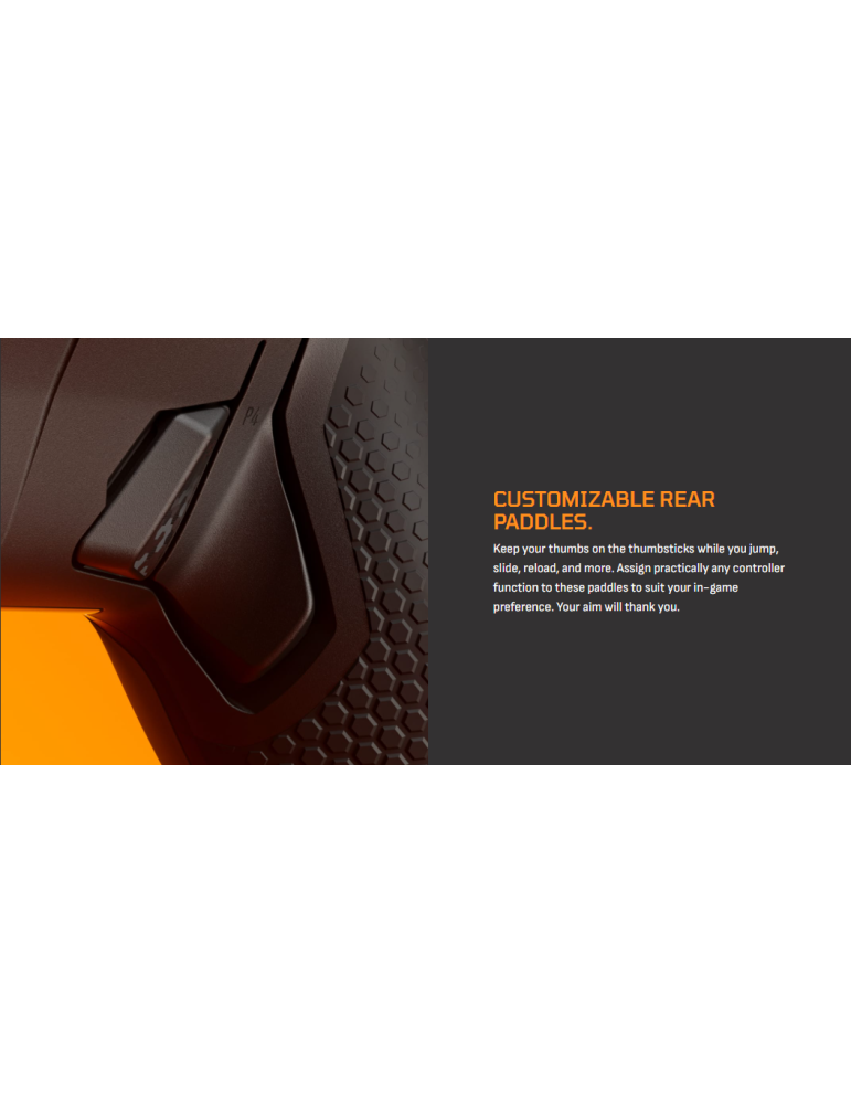 Безжична геймърска мишка SCUF Envision Pro V2, Hall Effect, Тъмно Сив - 601-178-04-102-EU - 3