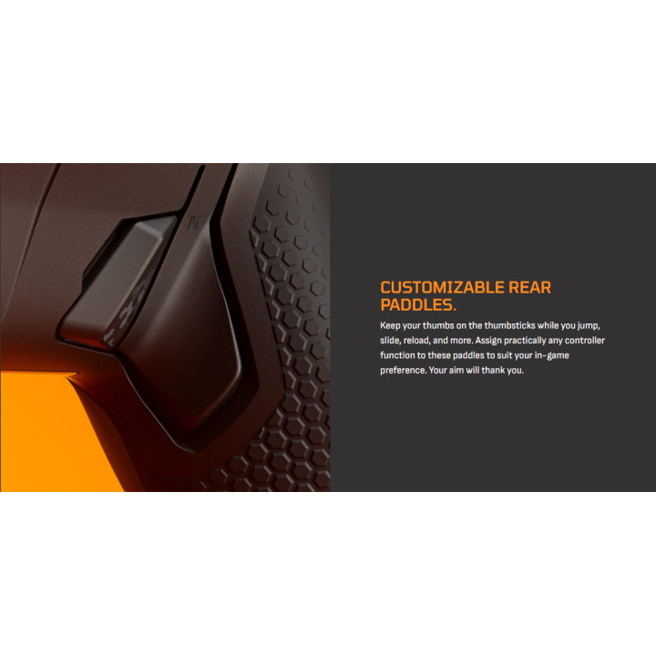Безжична геймърска мишка SCUF Envision Pro V2, Hall Effect, Тъмно Сив - 601-178-04-102-EU - 3