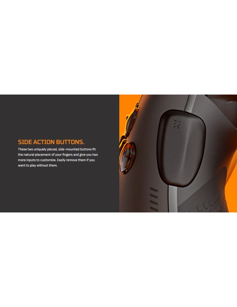 Безжична геймърска мишка SCUF Envision Pro V2, Hall Effect, Тъмно Сив - 601-178-04-102-EU - 6