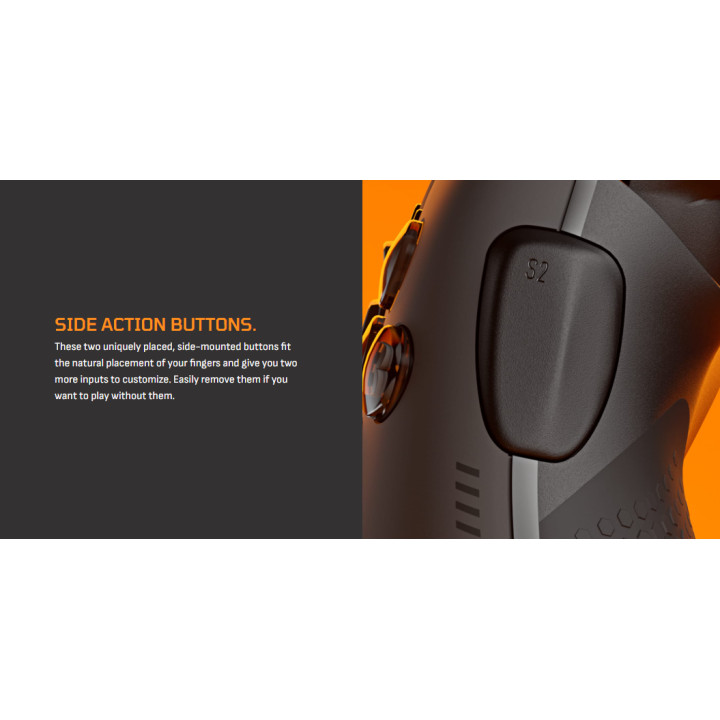 Безжична геймърска мишка SCUF Envision Pro V2, Hall Effect, Тъмно Сив - 601-178-04-102-EU - 6