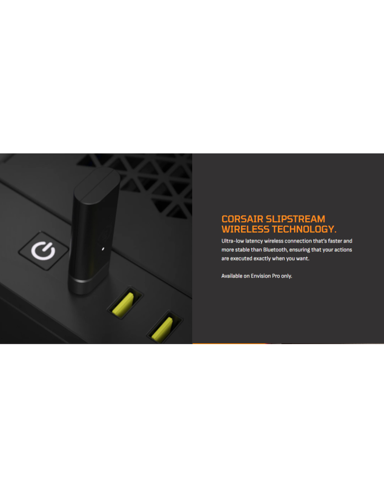 Безжична геймърска мишка SCUF Envision Pro V2, Hall Effect, Тъмно Сив - 601-178-04-102-EU - 10