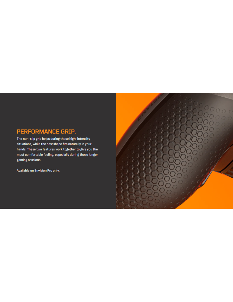 Безжична геймърска мишка SCUF Envision Pro V2, Hall Effect, Тъмно Сив - 601-178-04-102-EU - 11