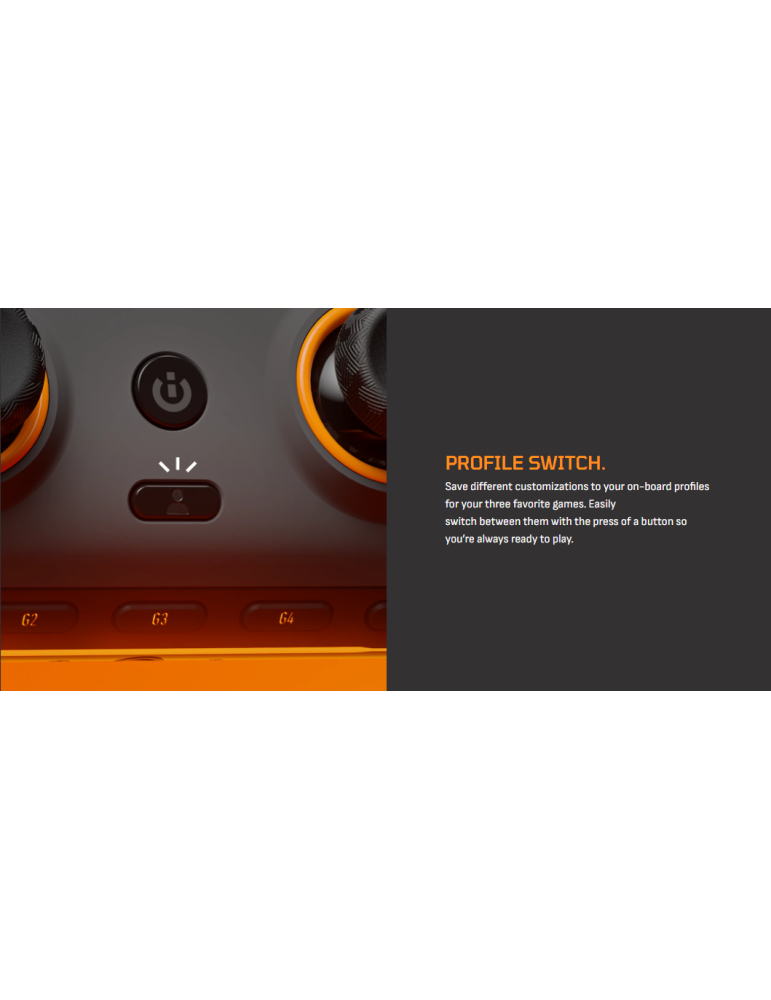 Безжична геймърска мишка SCUF Envision Pro V2, Hall Effect, Тъмно Сив - 601-178-04-102-EU - 12