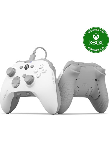Жичен геймпад SCUF VALOR PRO, Бял, USB Type-C, PC/Xbox Series X/S - 505-178-04-010-EU - 1