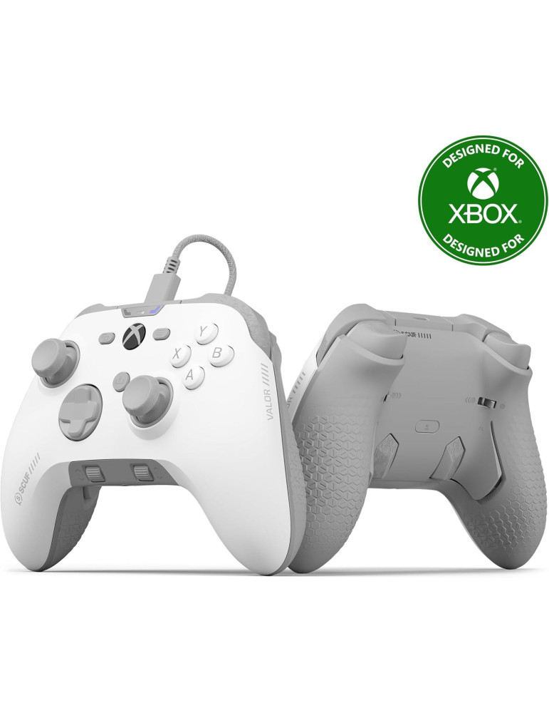 Жичен геймпад SCUF VALOR PRO, Бял, USB Type-C, PC/Xbox Series X/S - 505-178-04-010-EU - 1