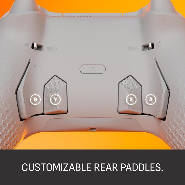 Жичен геймпад SCUF VALOR PRO, Бял, USB Type-C, PC/Xbox Series X/S - 505-178-04-010-EU - 2