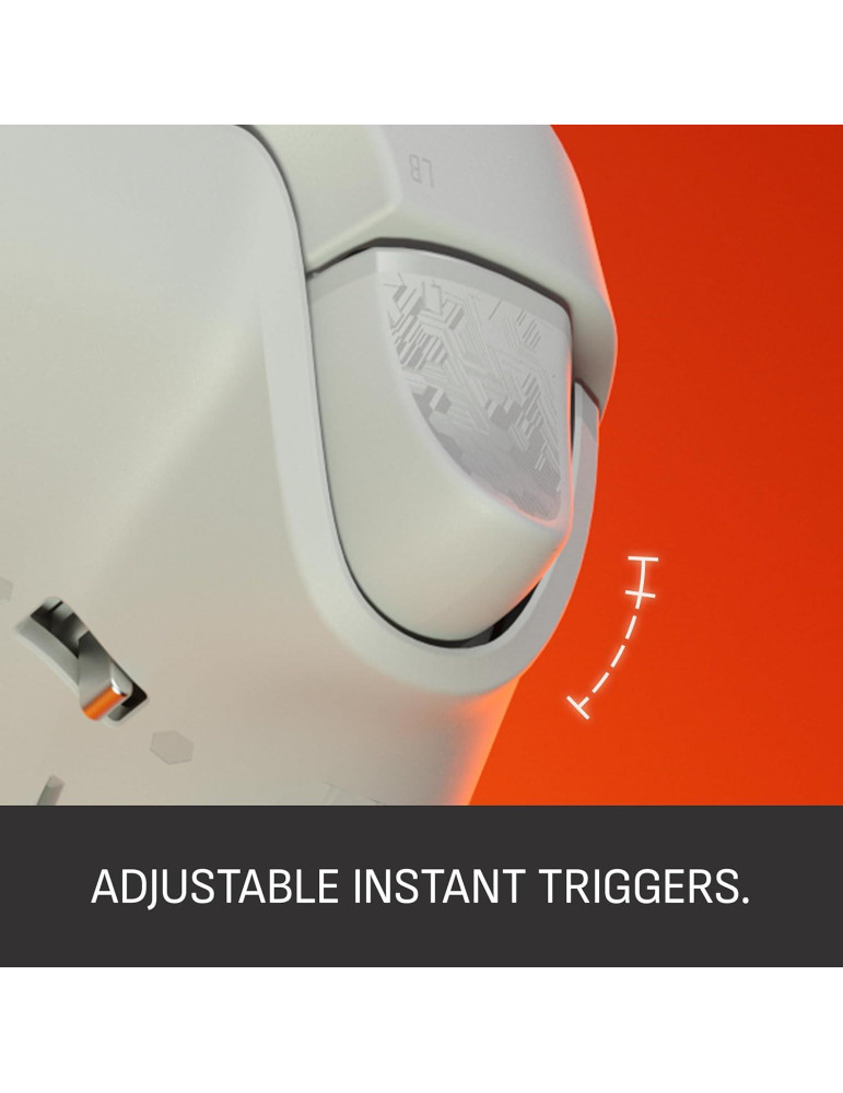 Жичен геймпад SCUF VALOR PRO, Бял, USB Type-C, PC/Xbox Series X/S - 505-178-04-010-EU - 4