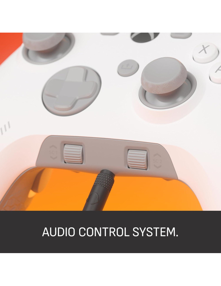 Жичен геймпад SCUF VALOR PRO, Бял, USB Type-C, PC/Xbox Series X/S - 505-178-04-010-EU - 5