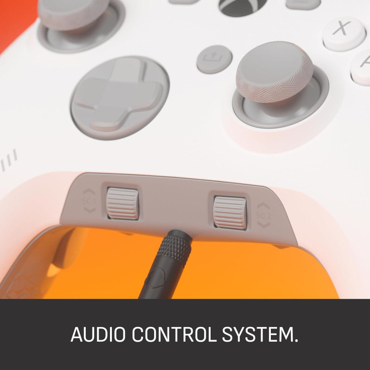 Жичен геймпад SCUF VALOR PRO, Бял, USB Type-C, PC/Xbox Series X/S - 505-178-04-010-EU - 5