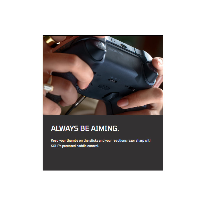 Безжична геймърска мишка SCUF VALOR PRO, Wireless, PC/Xbox Series X/S - 505-178-05-102-EU - 2