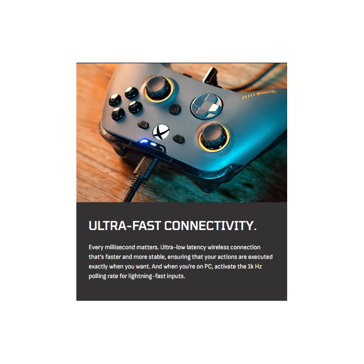 Безжична геймърска мишка SCUF VALOR PRO, Wireless, PC/Xbox Series X/S - 505-178-05-102-EU - 4