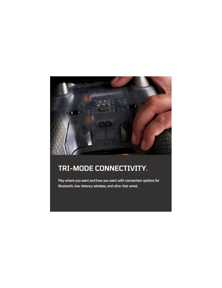 Безжична геймърска мишка SCUF VALOR PRO, Wireless, PC/Xbox Series X/S - 505-178-05-102-EU - 5