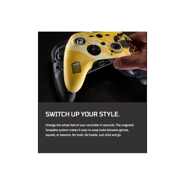 Безжична геймърска мишка SCUF VALOR PRO, Wireless, PC/Xbox Series X/S - 505-178-05-102-EU - 6