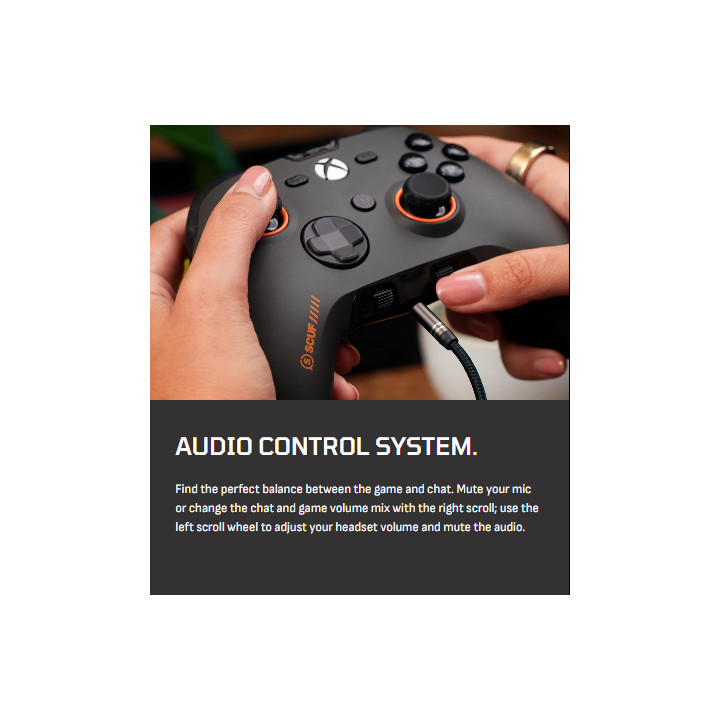 Безжична геймърска мишка SCUF VALOR PRO, Wireless, PC/Xbox Series X/S - 505-178-05-102-EU - 7