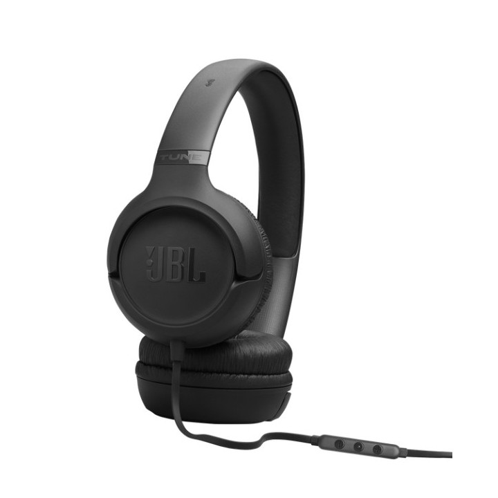 Слушалки JBL TUNE 530C, USB-C, Вградена микрофон, 20Hz-40kHz - JBLT530CBLK - 5