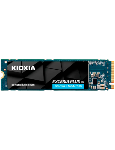 SSD диск KIOXIA EXCERIA PLUS G4, 2TB NVMe M.2 PCIe 5.0, 10000/8200 MB/s - LVD10Z002TG8 - 1