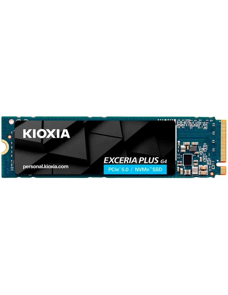 SSD диск KIOXIA EXCERIA PLUS G4, 2TB NVMe M.2 PCIe 5.0, 10000/8200 MB/s - LVD10Z002TG8 - 1