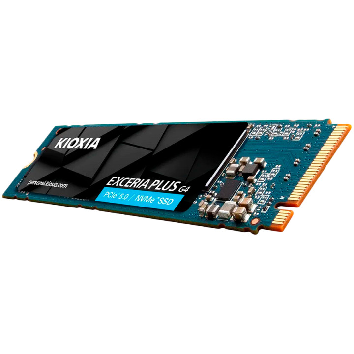 SSD диск KIOXIA EXCERIA PLUS G4, 2TB NVMe M.2 PCIe 5.0, 10000/8200 MB/s - LVD10Z002TG8 - 4