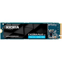 SSD диск KIOXIA EXCERIA PLUS G4, 1TB M.2 NVMe PCIe 5.0, 10000/7900 MB/s  - LVD10Z001TG8 - 1