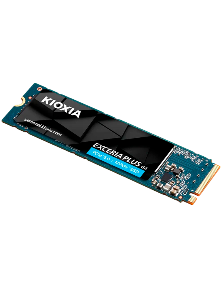 SSD диск KIOXIA EXCERIA PLUS G4, 1TB M.2 NVMe PCIe 5.0, 10000/7900 MB/s  - LVD10Z001TG8 - 3