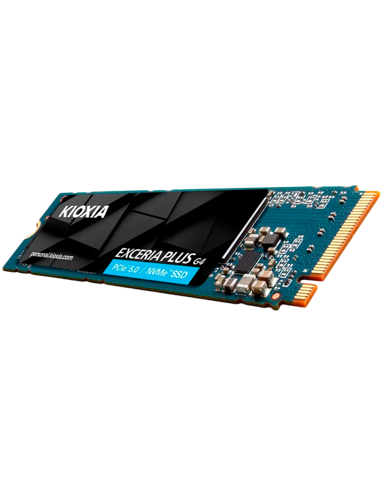 SSD диск KIOXIA EXCERIA PLUS G4, 1TB M.2 NVMe PCIe 5.0, 10000/7900 MB/s  - LVD10Z001TG8 - 4