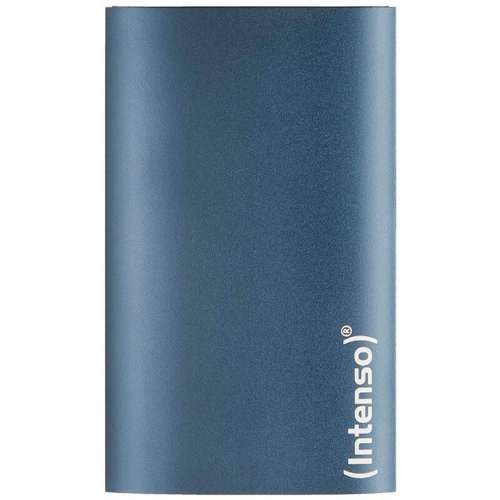 Външен SSD диск Intenso Premium, 2TB USB 3.2 Gen 1 - INTENSO-SSD-EXT-2TB-BLU - 1