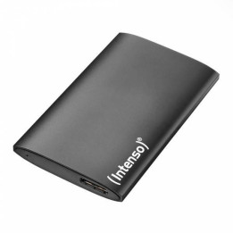 Външна SSD диск Intenso Premium, 2TB USB 3.2 Gen 1 - INTENSO-SSD-EXT-2TB-BL - 1