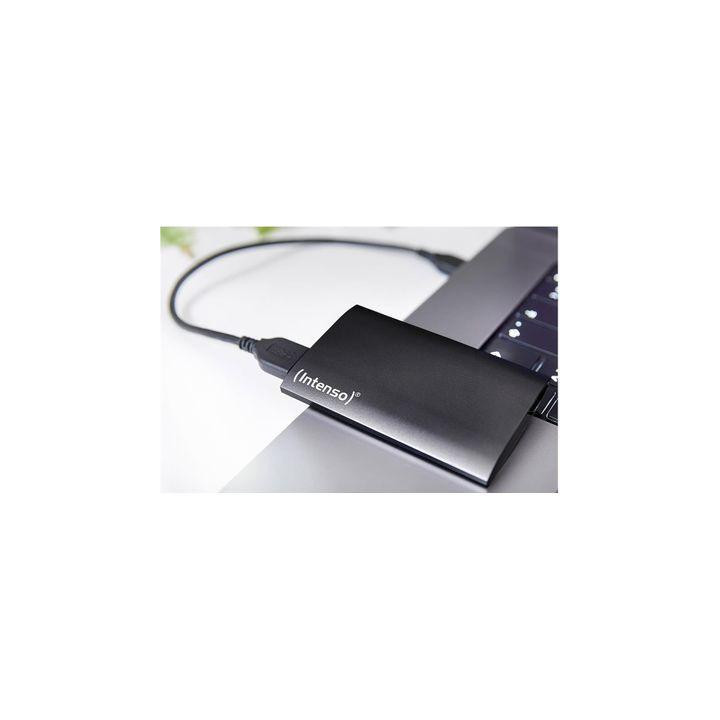 Външен SSD Intenso Premium, 1TB USB 3.2 Gen 1 - INTENSO-SSD-EXT-1TB-BL - 2