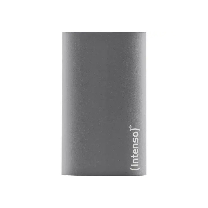 Външен SSD диск Intenso, 1TB USB 3.2 Gen 1 Алуминий - INTENSO-SSD-EXT-1TB-A - 1