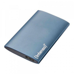 Външен SSD диск Intenso Premium, 500GB USB 3.2 Gen 1 Син - INTENSO-SSD-EXT-500GB-BLU - 1