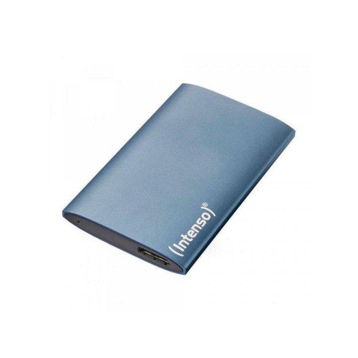 Външен SSD диск Intenso Premium, 500GB USB 3.2 Gen 1 Син - INTENSO-SSD-EXT-500GB-BLU - 1
