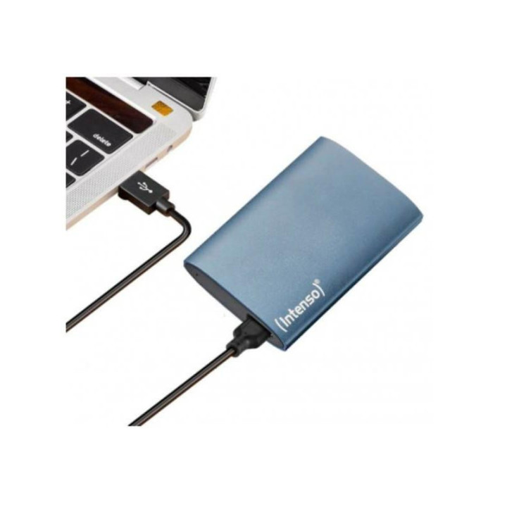 Външен SSD диск Intenso Premium, 500GB USB 3.2 Gen 1 Син - INTENSO-SSD-EXT-500GB-BLU - 2