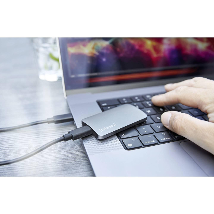 Външен SSD диск Intenso TX800, 500GB - INTENSO-SSD-EXT-TX8-500GB - 2