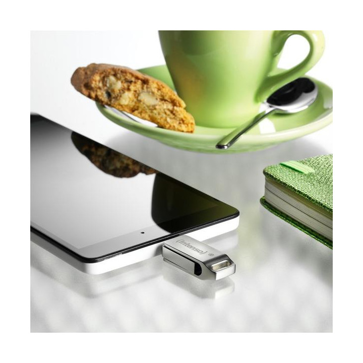 USB флаш памет Intenso cMobile Line, 128GB USB 3.1 Gen 1 - INTENSO-USB-CM-128GB - 3