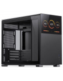 Кутия за компютър Jonsbo D31 Screen TG, mATX, Черна - JONSBO-GEJB-105