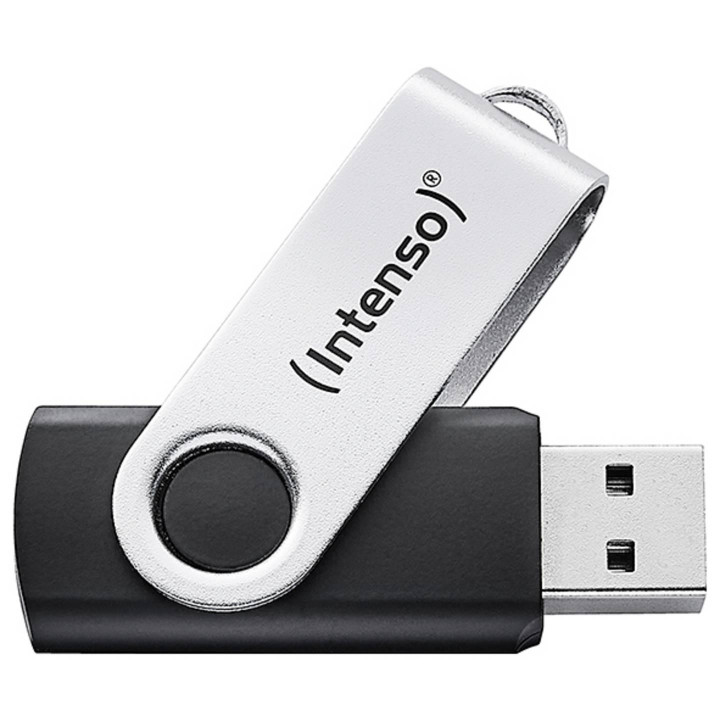 USB флаш памет Intenso Office Line, 128GB USB 3.1 Gen 1 - INTENSO-USB-OFFL-128GB - 1