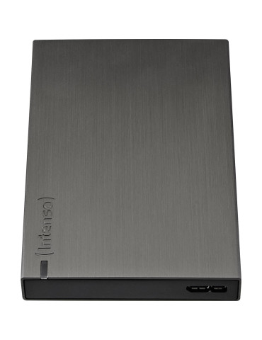 Външен твърд диск Intenso, 1TB USB 3.2 Gen1 2.5" - INTENSO-HDD-1TB-EX-MB - 1