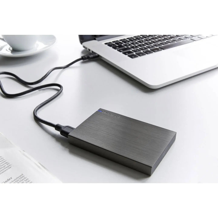 Външен твърд диск Intenso, 1TB USB 3.2 Gen1 2.5" - INTENSO-HDD-1TB-EX-MB - 2