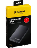 Външен хард диск Intenso, 4TB USB 3.2 Gen1 2.5" - INTENSO-HDD-4TB-EX-BK - 3