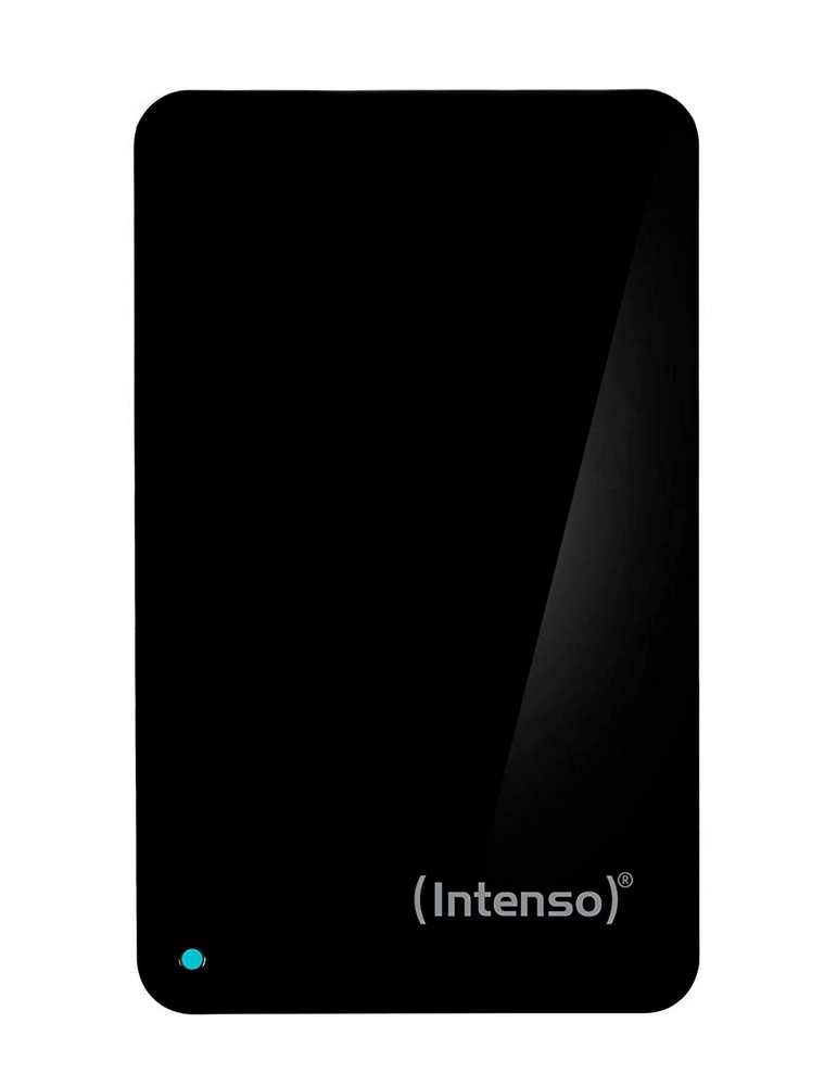Външен хард диск Intenso, 1TB USB 3.0 2.5" - INTENSO-HDD-1TB-EX-BK - 1