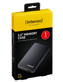 Външен хард диск Intenso, 1TB USB 3.0 2.5" - INTENSO-HDD-1TB-EX-BK - 2