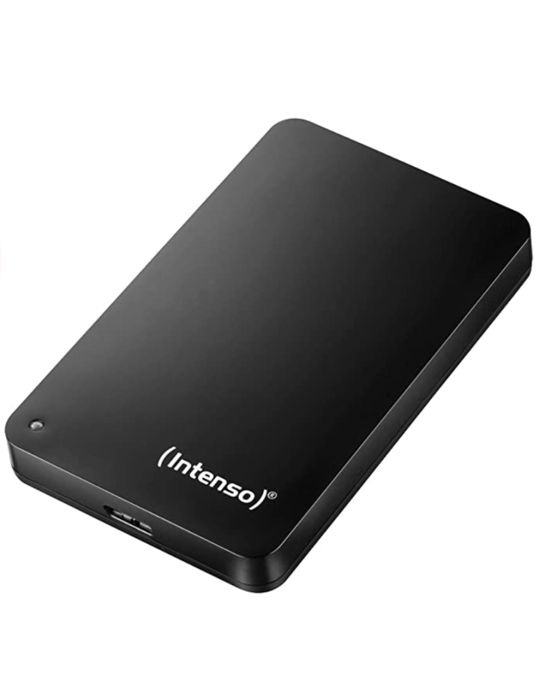 Външен хард диск Intenso, 1TB USB 3.0 2.5" - INTENSO-HDD-1TB-EX-BK - 3